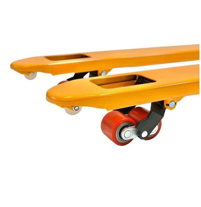 Spare Parts pallet truck-TYMBIA-Pack 4 polyurethane rollers for manual pallet truck universal.