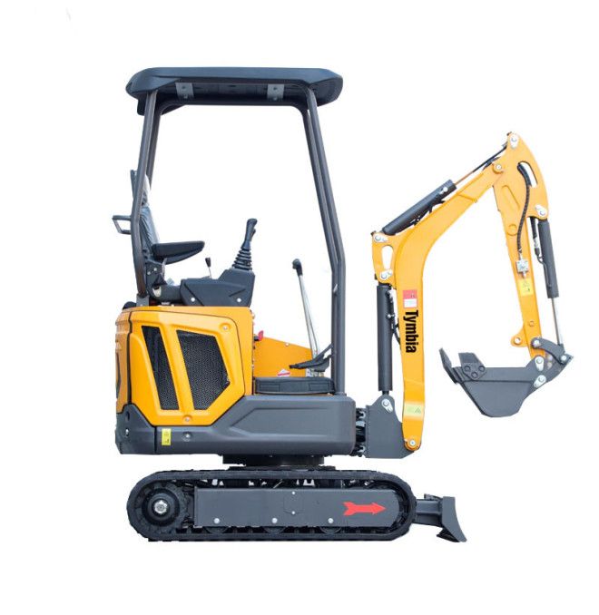 Miniexcavator 1600kg Kubota D722 Diesel TY16