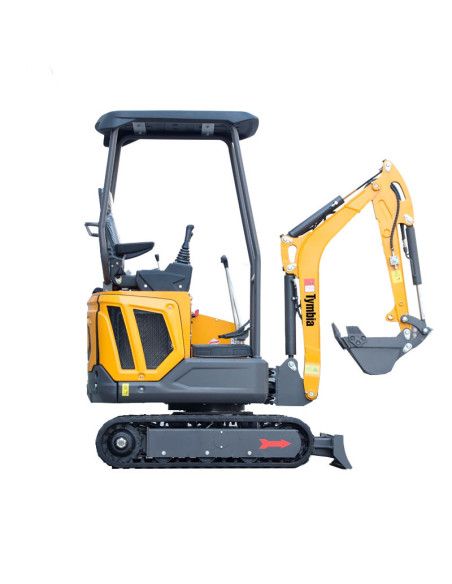 MiniExcavadora 1600kg Kubota D722 Diesel TY16