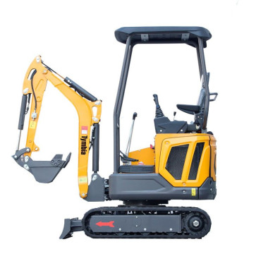 Miniexcavator 1600kg Kubota D722 Diesel Ty16