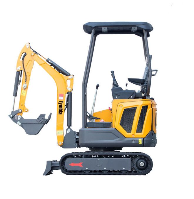 MiniExcavator 1600kg Kubota D722 Diesel TY16