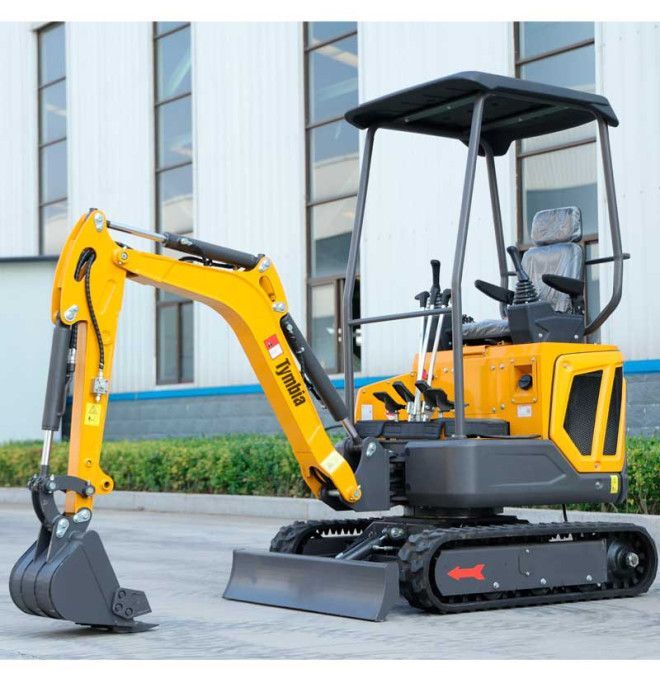 MiniExcavator 1600kg Kubota D722 Diesel TY16