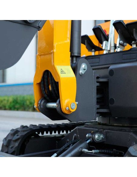 Miniexcavator 1600kg Kubota D722 Diesel Ty16