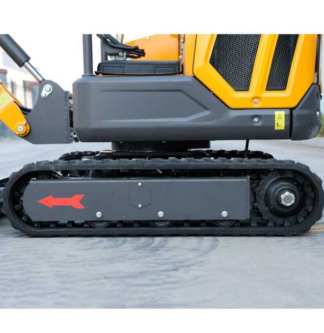 MiniExcavator 1600kg Kubota D722 Diesel TY16