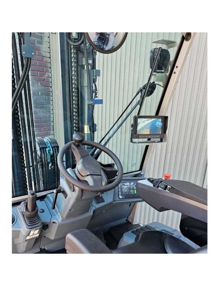 Carrelli Elevatori--Carrello elevatore al litio 4 ruote 1500-2000 kg Serie G3