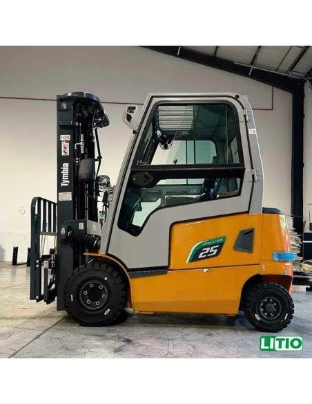 Carrelli Elevatori--Carrello elevatore al litio 4 ruote 2500-3500kg Serie G3