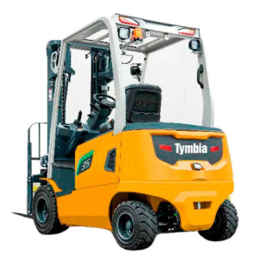 Carrelli Elevatori--Carrello elevatore al litio 4 ruote 2500-3500kg Serie G3 2