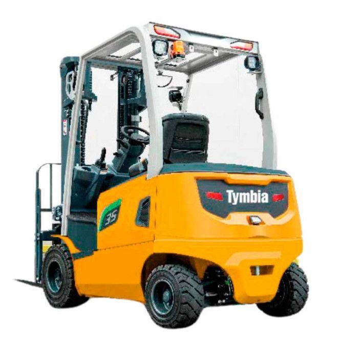 Carrelli Elevatori--Carrello elevatore al litio 4 ruote 2500-3500kg Serie G3