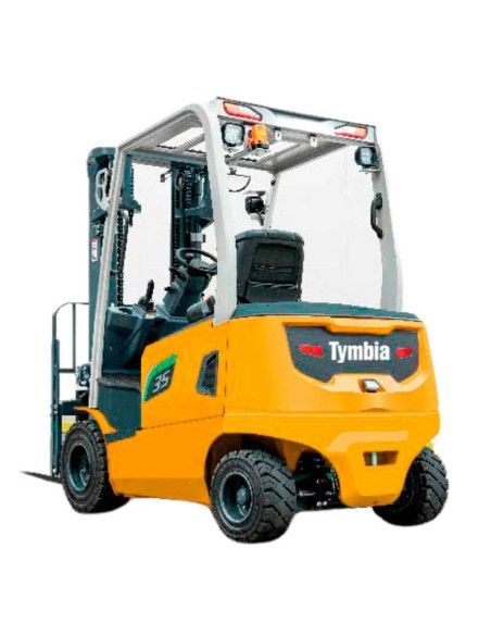 Empilhadeiras--Empilhadeira de lítio 4 rodas 2500-3500kg série G3