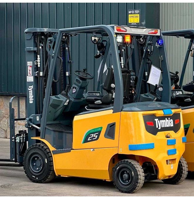 Forklift Trucks--Lithium forklift 4 wheels 2500-3500kg G3 series