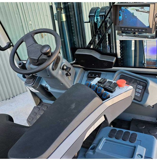 Forklift Trucks--Lithium forklift 4 wheels 2500-3500kg G3 series