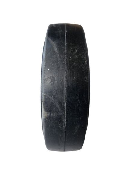 Des Pièces de Rechange transpalette-TYMBIA-Rotating wheel for transpalette caoutchouc, 180x50mm, arbre de 20 mm