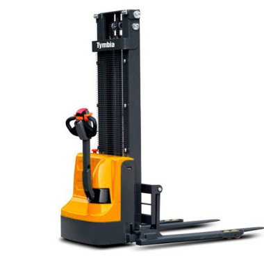 Electric Stackers--Electric stacker 1200kg to 3000mm wide legs 2