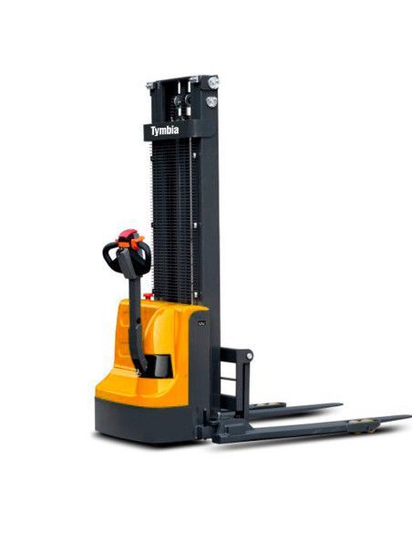 Electric Stackers--Electric stacker 1200kg to 3000mm wide legs