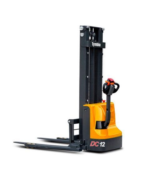 Electric Stackers--Electric stacker 1200kg to 3000mm wide legs
