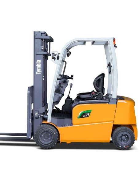 Lithium forklift 4 wheels 1500-2000kg G3 series TYMBIA