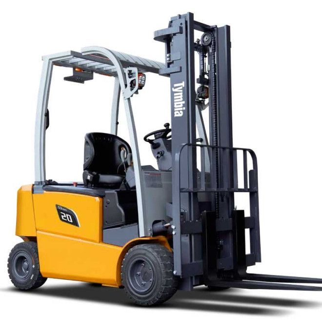 Lithium Gabelstapler 4 Räder 1500-2000kg G3 Serie TYMBIA