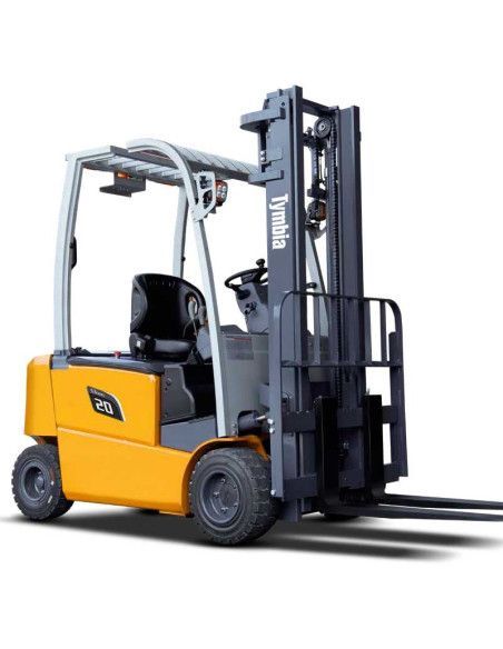 Chariot élévateur au lithium 4 roues 1500-2000kg G3 série TYMBIA