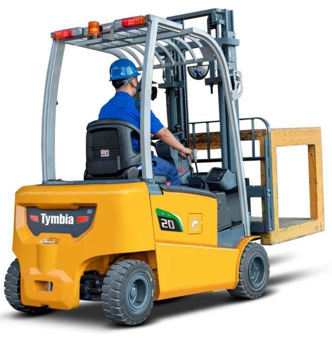 Chariot élévateur au lithium 4 roues 1500-2000kg G3 série TYMBIA
