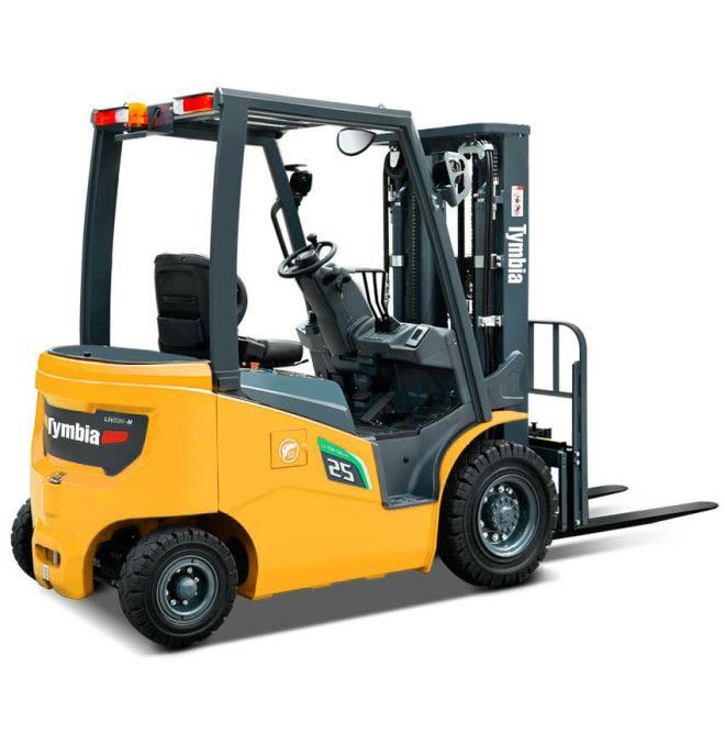 Carretilla Litio 4 ruedas 1500-3800kg Serie G2