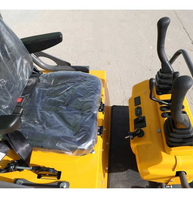 Miniexcavadores-Timbia-Miniexcavory 1000kg Koop Diesel TY10