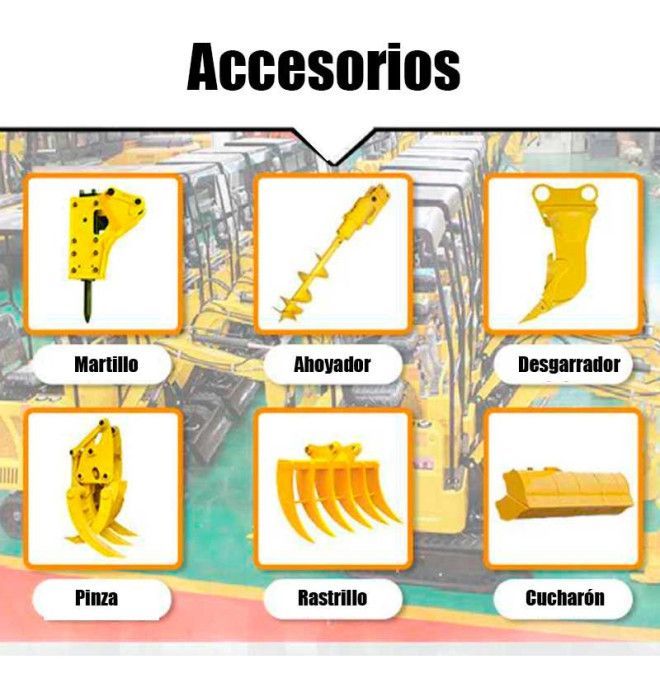 Miniexcavadores-Timbia-Miniexcavory 1000kg Koop Diesel TY10