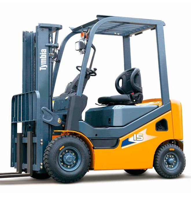 Empilhadeiras--Empilhadeira Diesel 1000 a 3500Kg série H3