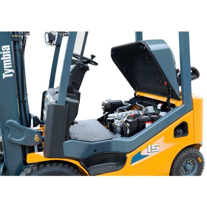 Carrelli Elevatori--Carrello elevatore Diesel da 1000 a 3500 kg. Serie H3