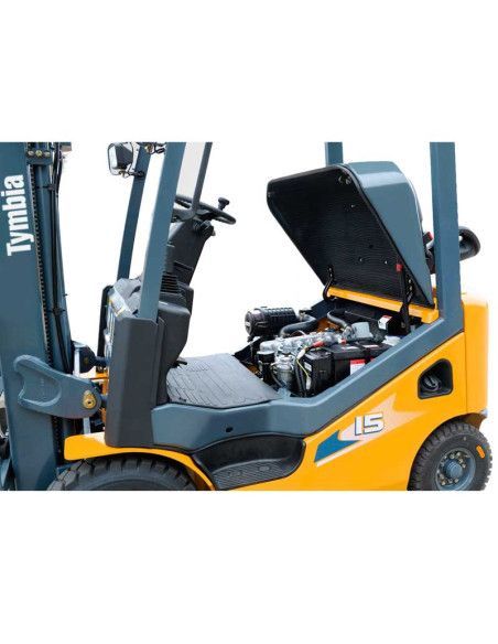 Carrelli Elevatori--Carrello elevatore Diesel da 1000 a 3500 kg. Serie H3