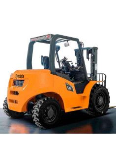 Chariot élévateur tout terrain Série R 4000 à 5000Kg TYMBIA