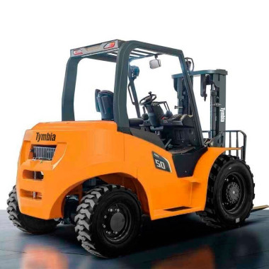 Empilhador todo terreno 4000 a 5000Kg Series R TYMBIA