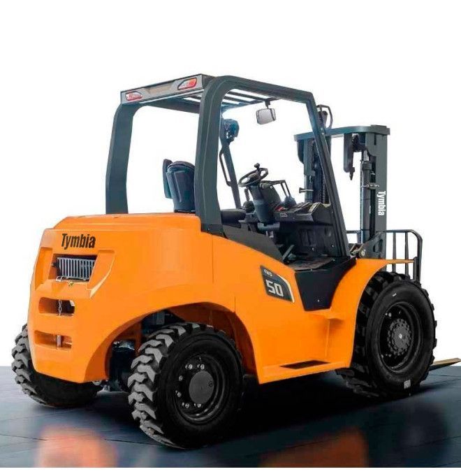 Empilhador todo terreno 4000 a 5000Kg Series R TYMBIA
