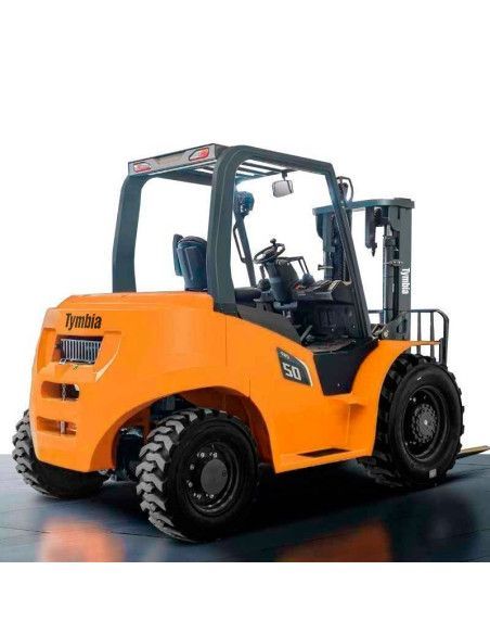 Empilhador todo terreno 4000 a 5000Kg Series R TYMBIA