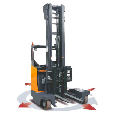 Forklift Trucks--MQZ25/30 Multidirectional Retractable Cartlet 2