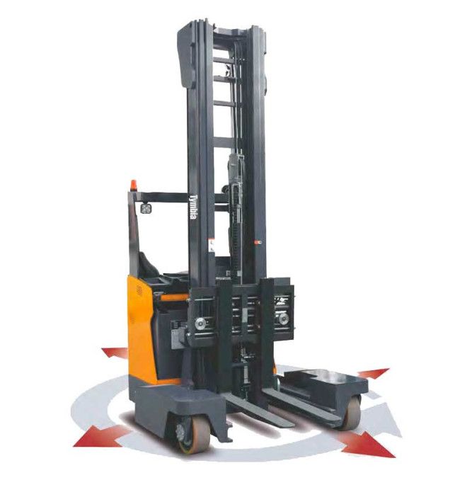 Empilhadeiras--MQZ25/30 Multidirecional Carrinho de compras