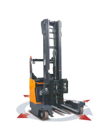 Forklift Trucks--MQZ25/30 Multidirectional Retractable Cartlet