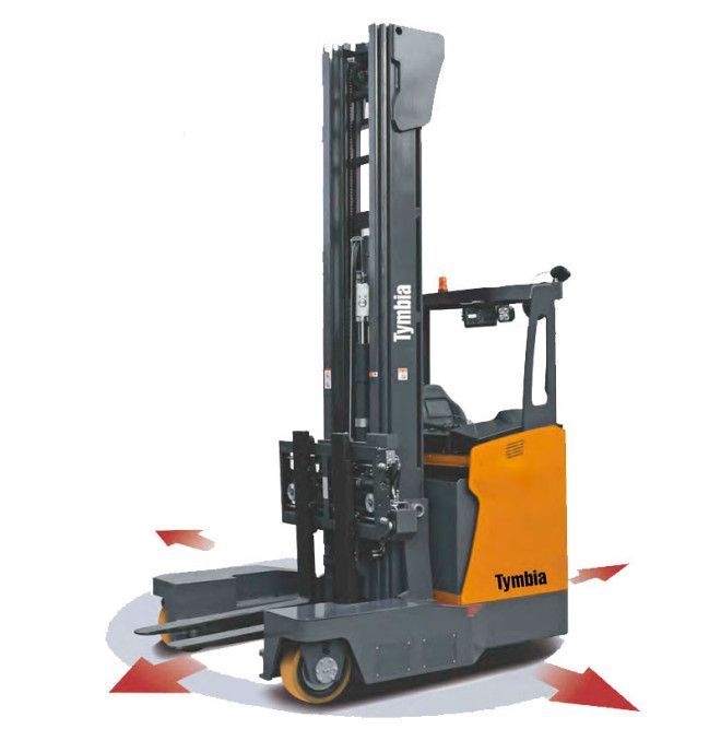 Empilhadeiras--MQZ25/30 Multidirecional Carrinho de compras