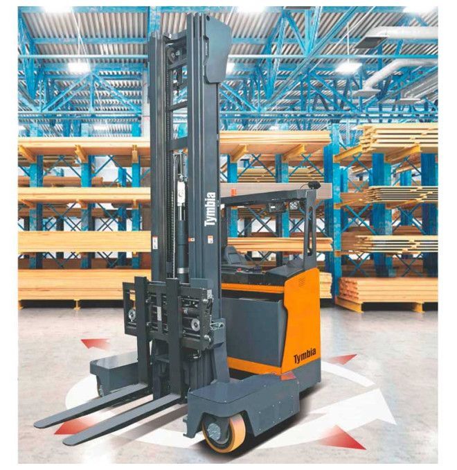 Forklift Trucks--MQZ25/30 Multidirectional Retractable Cartlet