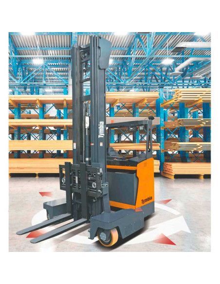 Forklift Trucks--MQZ25/30 Multidirectional Retractable Cartlet