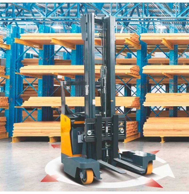 Empilhadeiras--MQZ25/30 Multidirecional Carrinho de compras