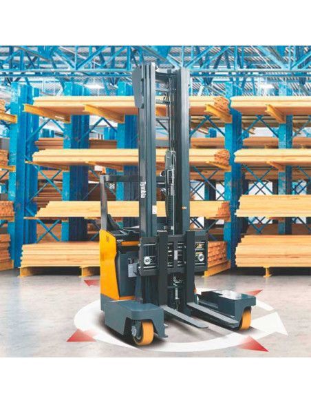 Empilhadeiras--MQZ25/30 Multidirecional Carrinho de compras