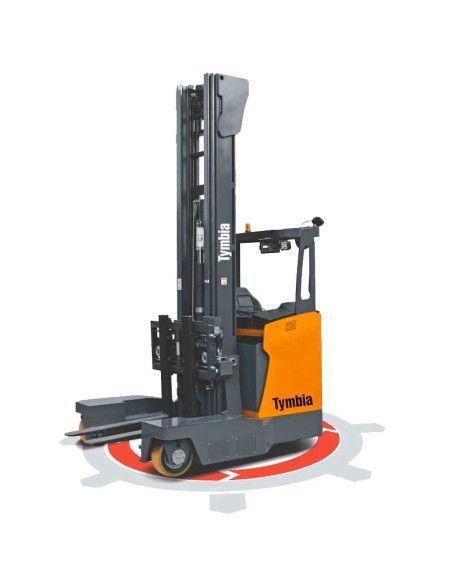 Forklift Trucks--MQZ25/30 Multidirectional Retractable Cartlet