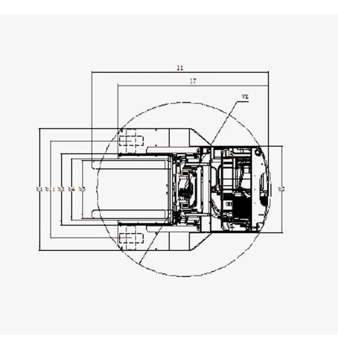 Forklift Trucks--MQZ25/30 Multidirectional Retractable Cartlet