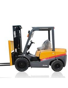 Empilhadeira Diesel 3500kg - triplox mastro 4500mm TYMBIA