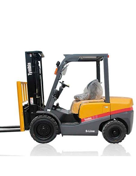 Gabelstapler Diesel 3500kg - Dreifachmast 4500mm TYMBIA