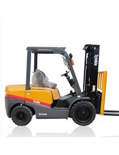 Empilhadeira Diesel 3500kg - triplox mastro 4500mm TYMBIA 2