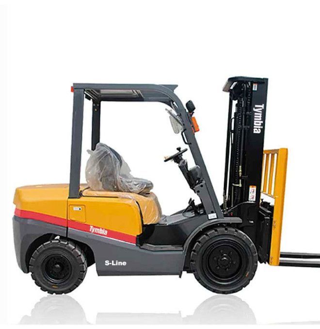 Gabelstapler Diesel 3500kg - Dreifachmast 4500mm TYMBIA