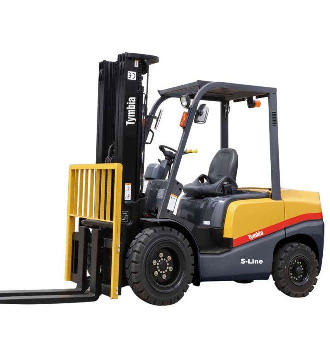 Forklift Diesel 4000kg - triplex mast 4500mm TYMBIA