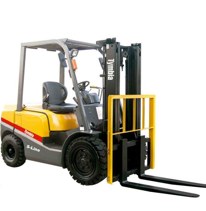 Carretilla Elevadora Diésel 2500kg - Mástil triplex 4700mm