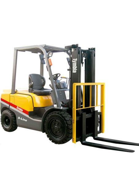 Empilhadeira - 4000kg diesel empilhadeira - Mastro Triplex 4700mm
